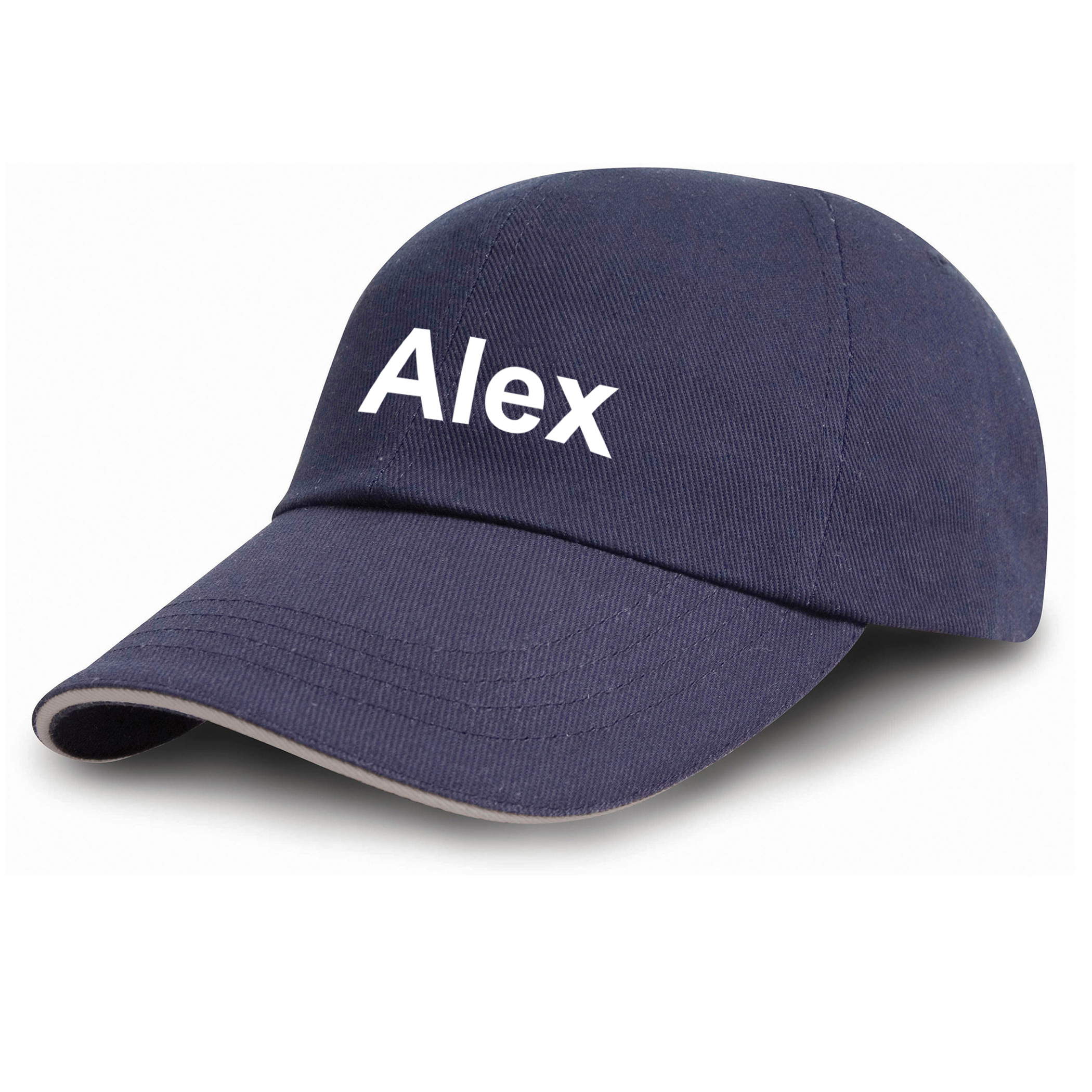 Baseball-Cap mit Namen | Bekleidung mit | Namen Geschenke